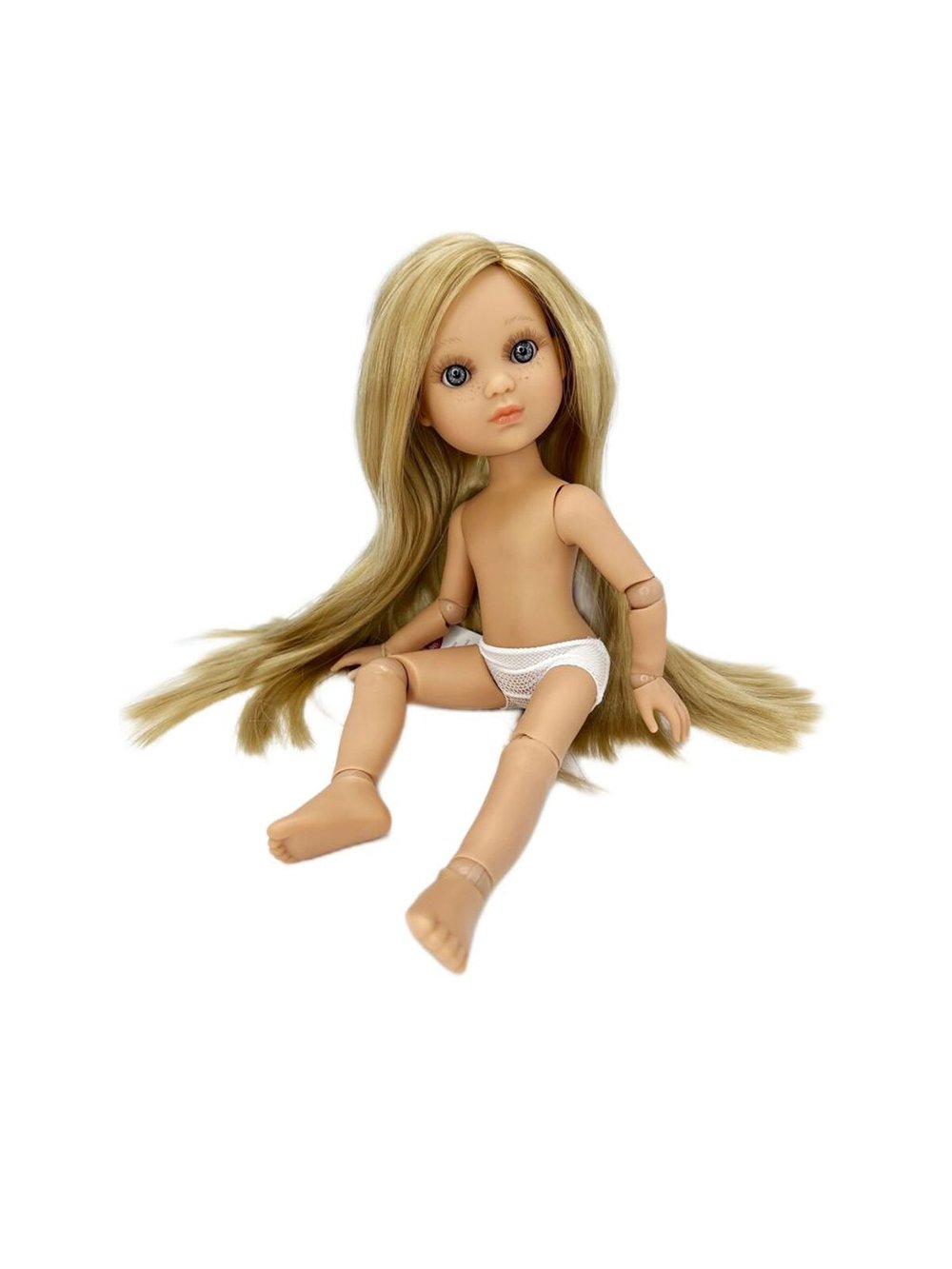 Кукла BERJUAN виниловая шарнирная 35см Ева (4820)