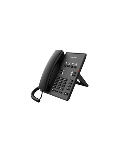 Fanvil H1 Cost-effective Hotel Phone, 1xEthernet 10/100 HD Voice, 8 DSS Keys, PoE, PSU
