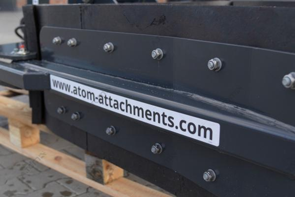 Отвал для навоза, скребок - AТOM 3900