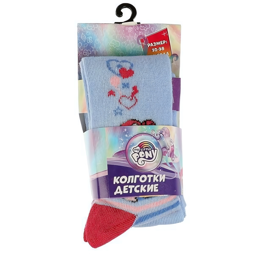 Колготки для девочек Мой маленький пони р-р 92-98 T-C04-MLP-92-98, 1 шт.