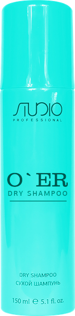 Сухой шампунь д/волос «O'ER» Studio 150 мл