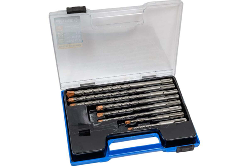 Набор буров SDS-Plus 8 шт. по бетону Зубр 29314-H8