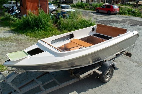 Алюминиевая лодка Алюмакс-435К
