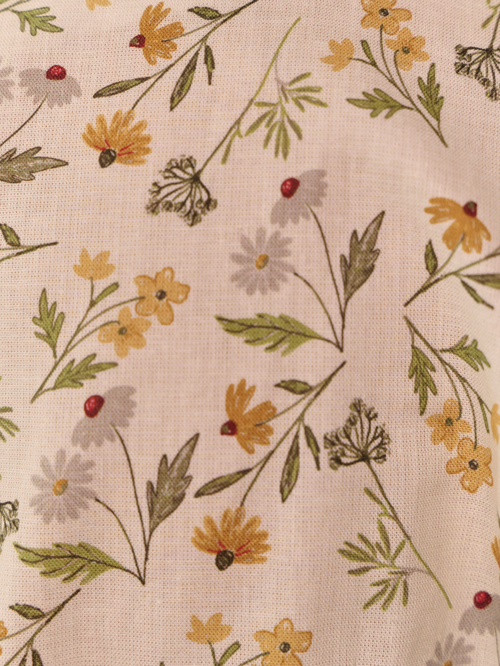 Платье с широкими манжетами