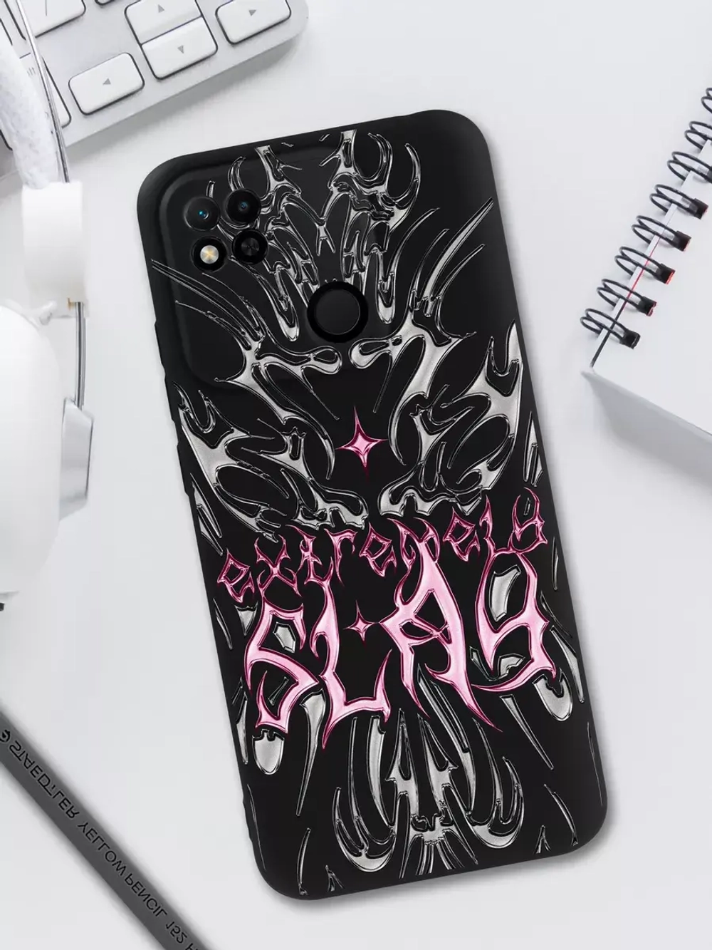 Чехол на Redmi 10A с принтом