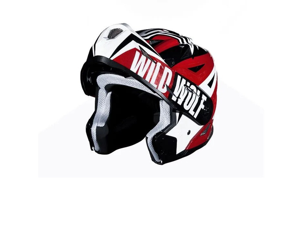 Шлем SHIRO SH204 WILDWOLF L