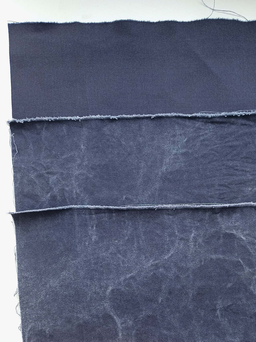 Джинс выстирываемый, цвет темно синий (после стирки т.серый с легким оттенком синего)