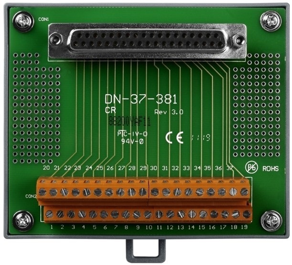 Плата  ICP DAS DN-37-381 CR
