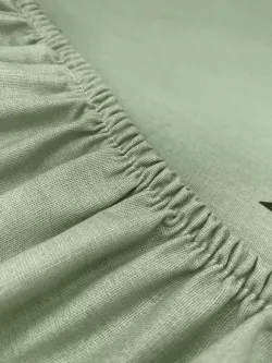 Простынь на резинке перкаль Сказка "Creeper" 90x200 см