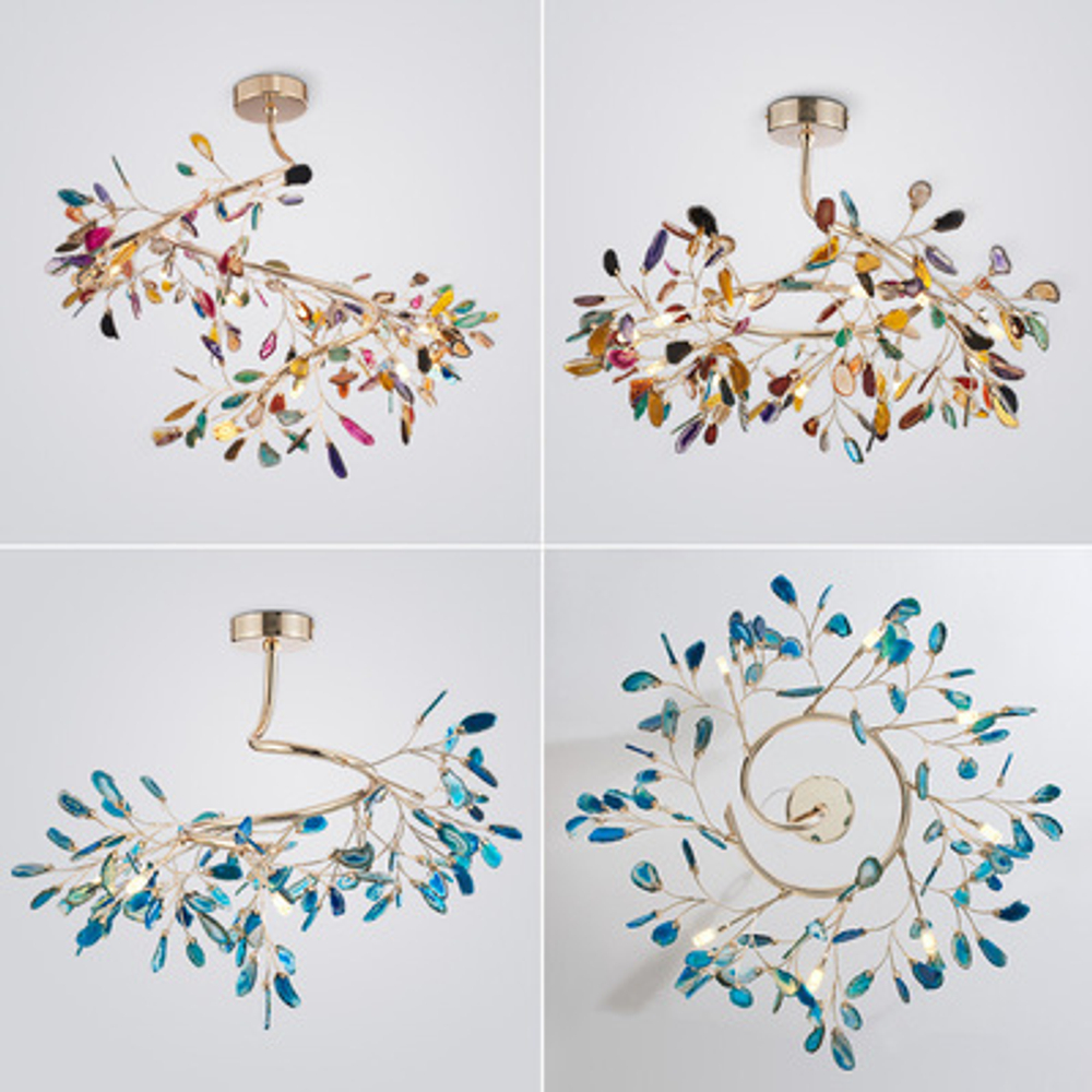 Ceiling design lamp Agate ceiling by Ligth Room