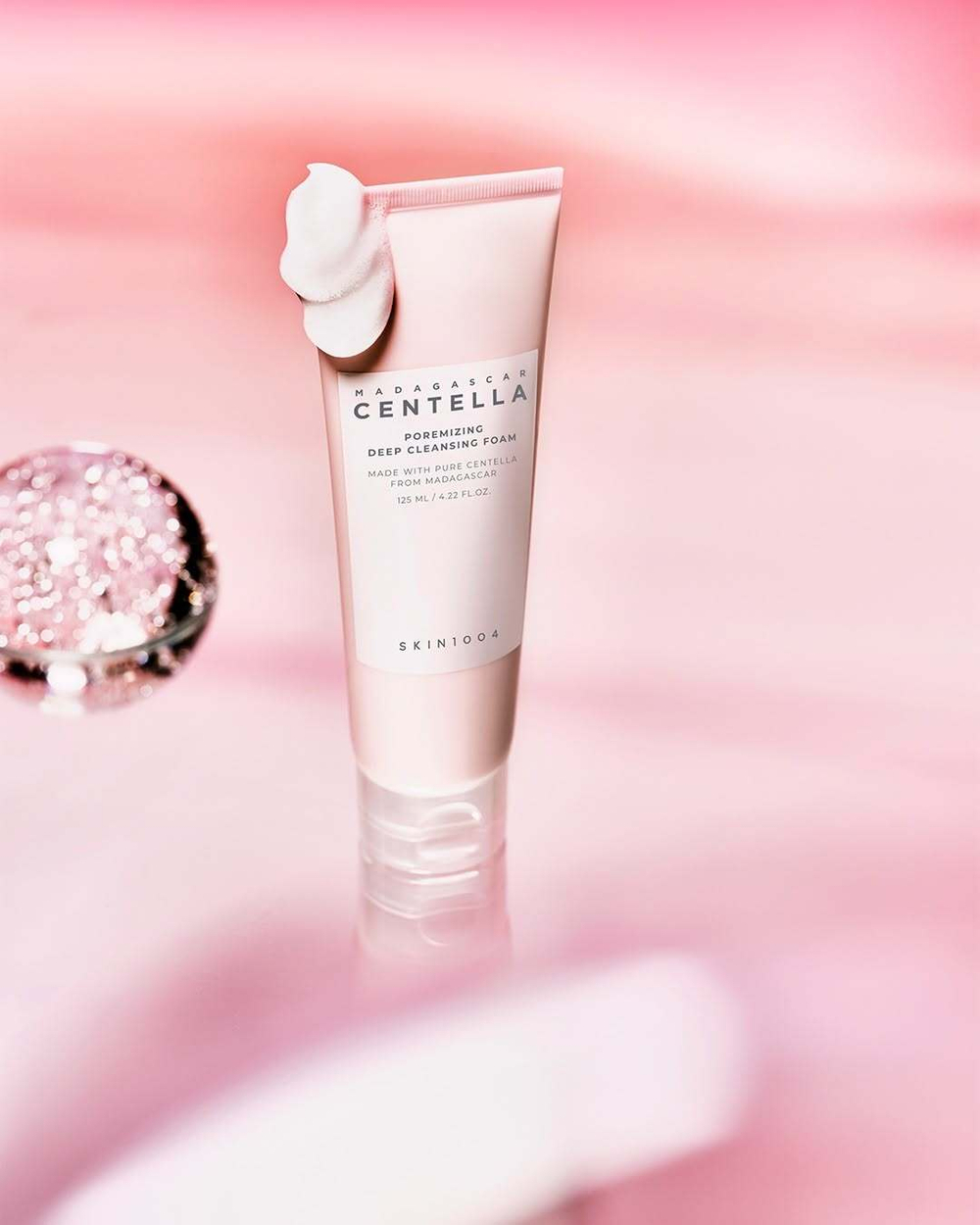 Skin1004 Madagascar Centella Poremizing Deep Cleansing Foam глубоко очищающая пенка для сужения пор