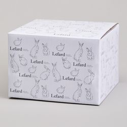 БАНКА LEFARD "SUNDAY" С СИЛИКОНОВОЙ КРЫШКОЙ 500 МЛ