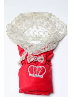 Комплект выписку новорождённому зимний