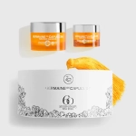 Набор 60th Anniversary Radiance C+: Эмульсия для области вокруг глаз 15 мл + Крем для лица 50 мл