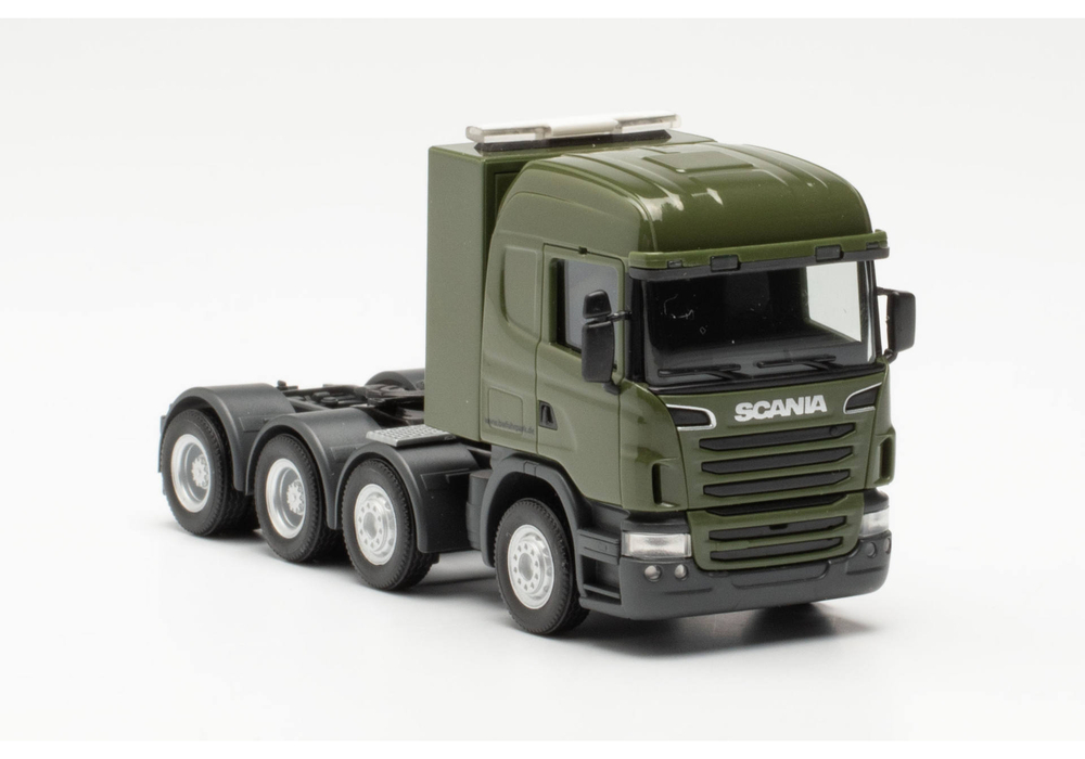 Тяжелый тягач Scania R09 Highline 4-осный "Бундесвер"