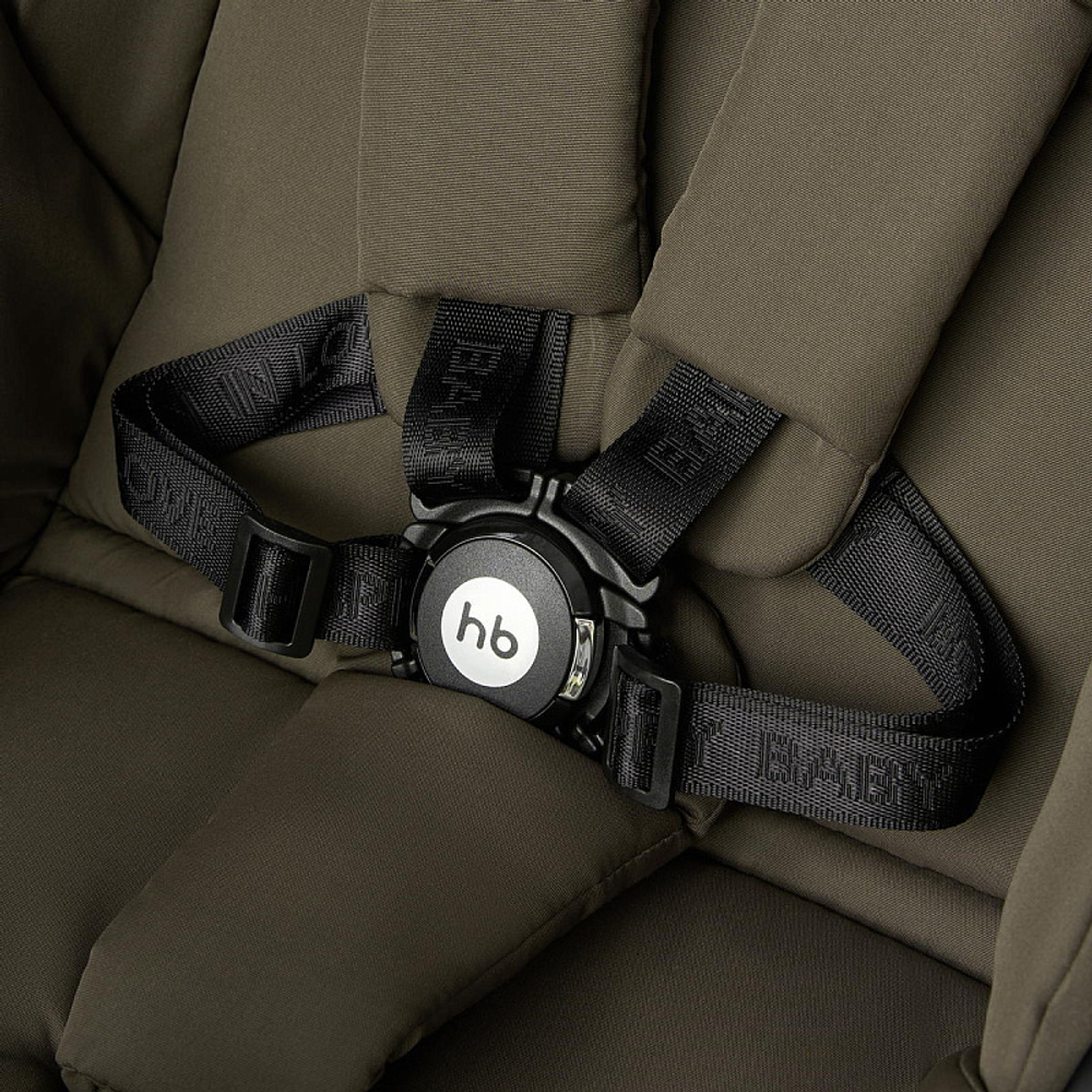 Детская прогулочная коляска Happy Baby Luna 360 dark olive