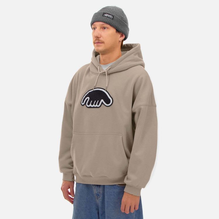 Худи Anteater W-Hoodie-Fleece, оливковый, утеп.