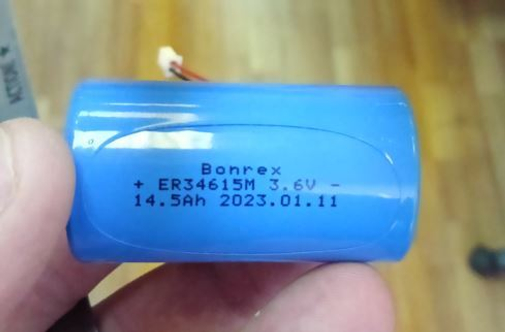 Элемент питания ER34615M-LD Bonrex