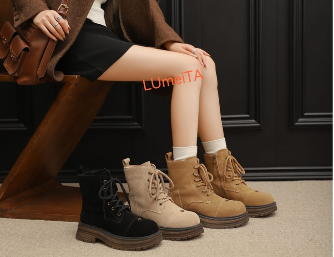 Ботинки из натуральной кожи 1250 руб.