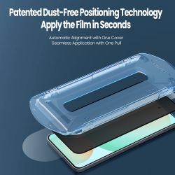 Стекло "Антишпион" от Nillkin для смартфона Samsung Galaxy S25 Edge, серия Guardian Privacy Tempered Glass Screen Proetector