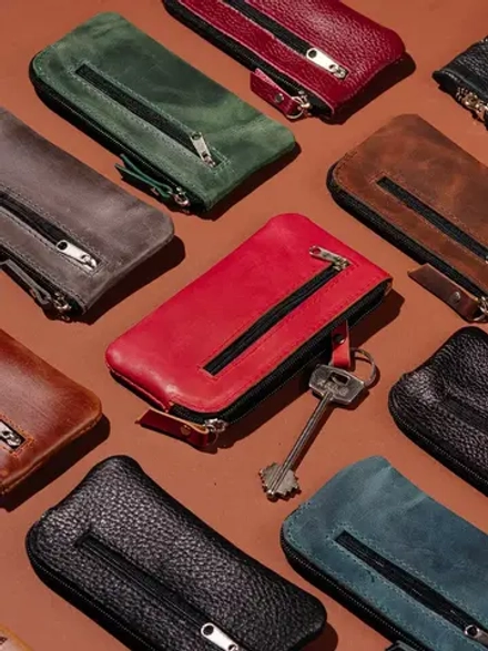 Ключница из натуральной кожи