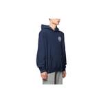SPORTY & RICH Sweatshirts Unisex Marine Blue