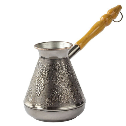 арт. ВН-380 Кофеварка мед."Виноград" 0,38л