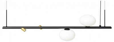 Подвесной светильник Maytoni Inversio MOD350PL-02BBS