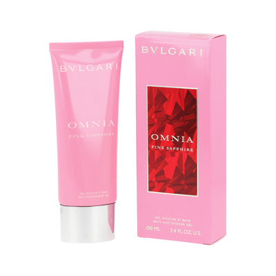 Bvlgari Omnia Pink Sapphire Perfumed Shower Gel 100 ml (woman)