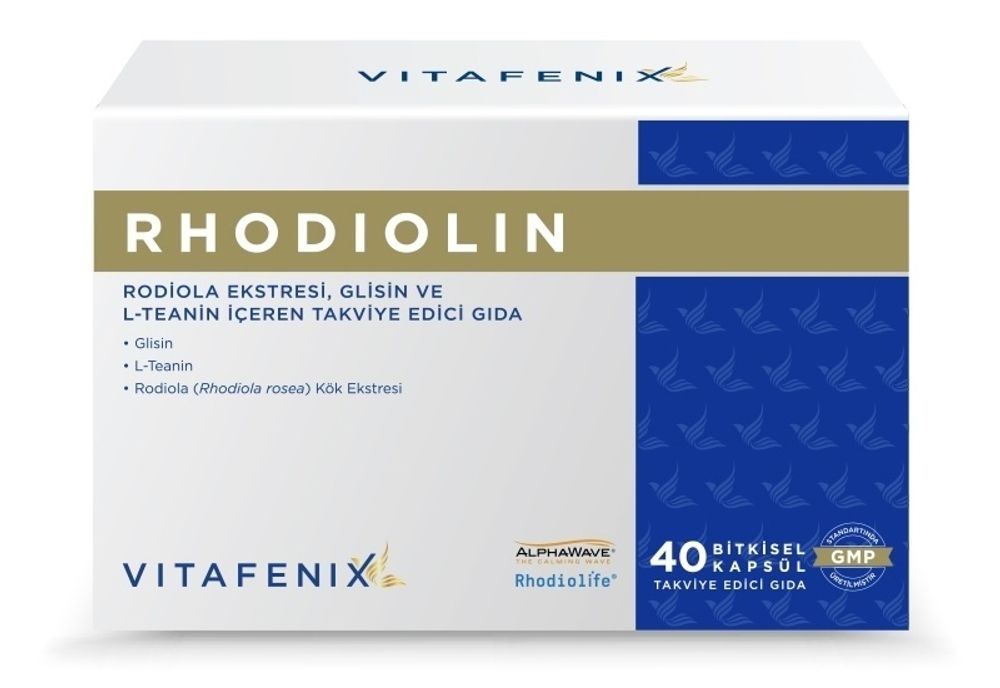 Rhodiolin с экстрактом корня родиолы