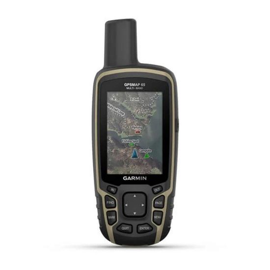 Навигатор Garmin GPSMAP 65 Multi-Band GNSS (010-02451-01)