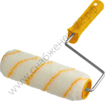 STAYER GIRPAINT 40 мм, 180 мм, полиакрил, Малярный валик с ручкой, MASTER (0315-18)