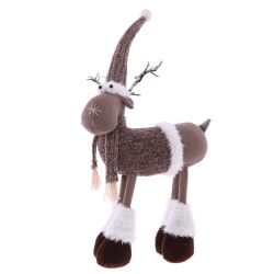 GAEM Игрушка набивная "Олень", L31 W12 H58/42 см