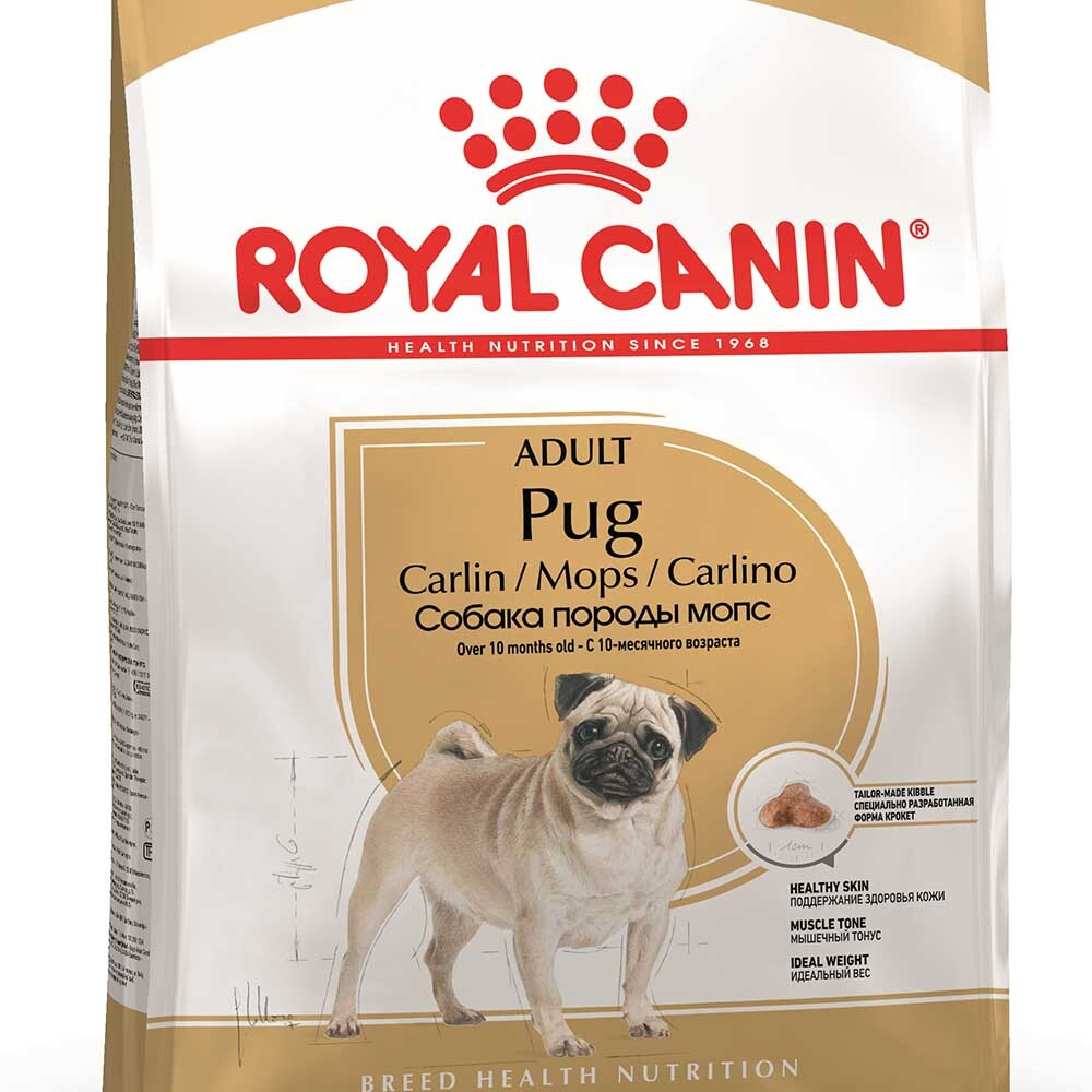 Royal Canin Pug Adult - корм для собак породы мопс