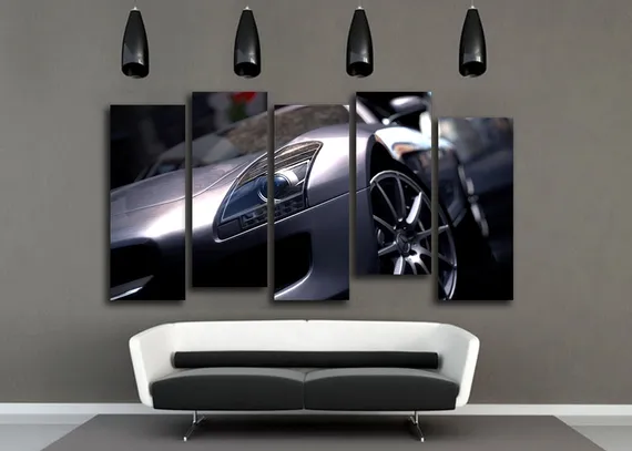 Модульная картина "Mercedes"