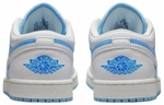 Кроссовки Jordan Air Jordan 1 Low "Ice Blue" (Женская размерная сетка)