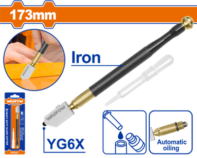 Стеклорез 173 мм (6/120) WADFOW WGR2601