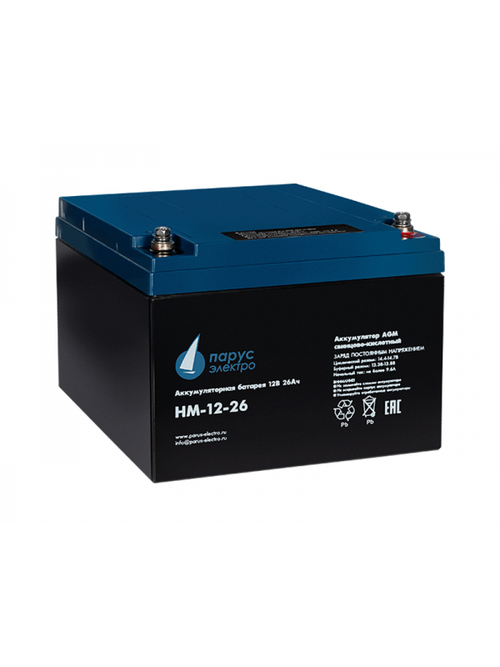 АКБ Парус электро HM-12-26