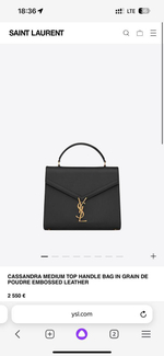 Сумка Yves Saint Laurent