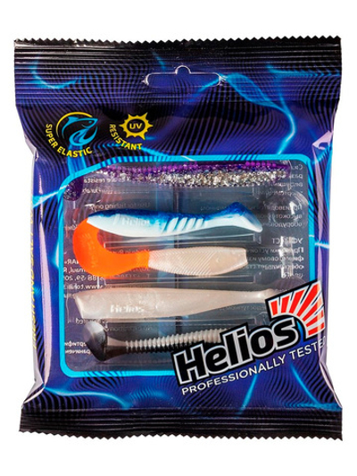 Набор приманок Helios на щуку. Озеро 5шт/упак SET#1 (HS-PL-SET1)