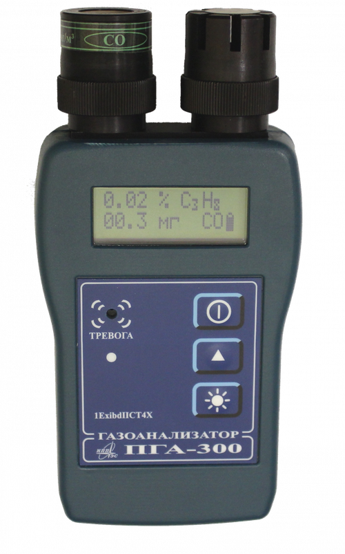 ПГА-300 газоанализатор многокомпонентный взрывозащищённый портативный
