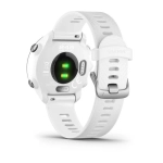 Часы для бега Garmin Forerunner 245 Music, белый, 010-02120-31