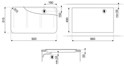 Электрическая варочная панель Smeg SISL7964