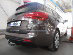 Фаркоп оцинкованный Galia H088C для Hyundai i30 универсал 2012-2018, Kia Ceed универсал 2012-2018(паспорт и сертификат в комплекте)(без электрики)