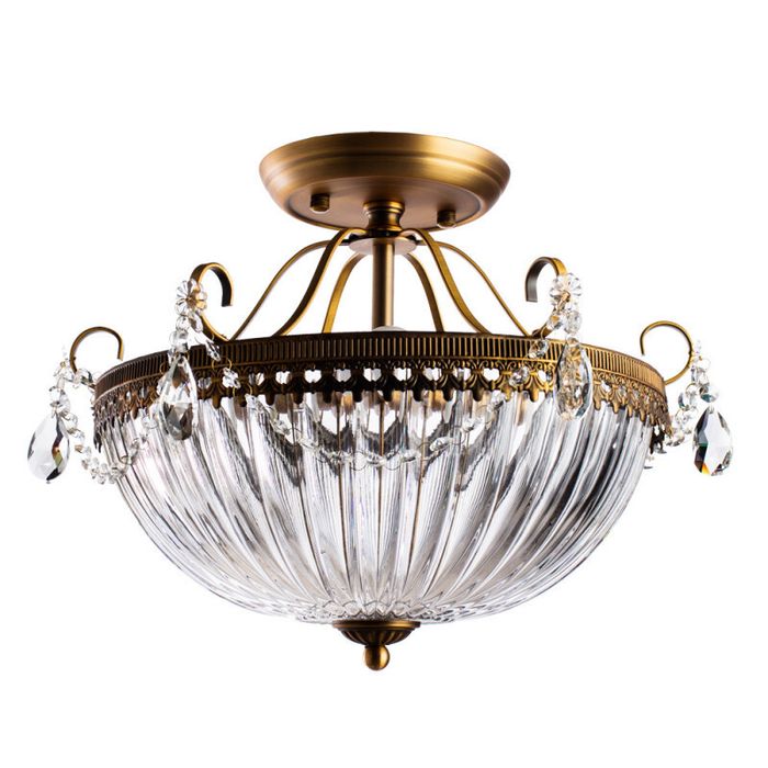 Люстра на штанге Arte Lamp A4410PL-3SR