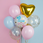 Фольгированный шар для гендер-пати «Сынок или Дочка?», 46 см