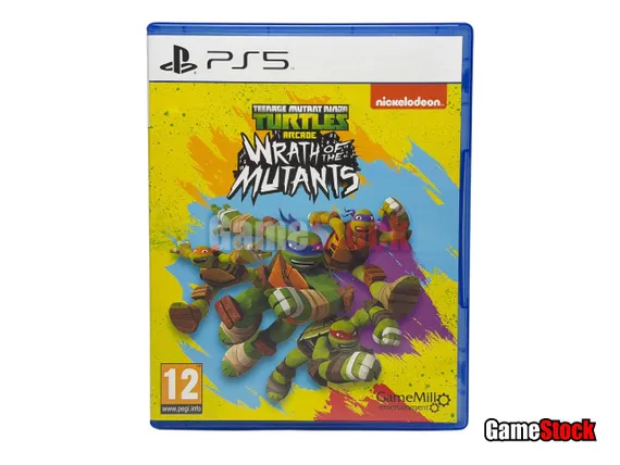 PS5 Teenage Mutant Ninja Turtles: Wrath of the Mutants (Б/У, Английская версия, PPSA-18572)