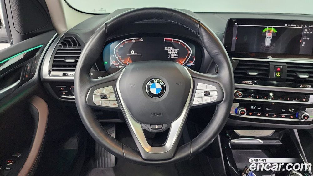 BMW X3 (G01) xDrive 20i Luxury (08.2020)