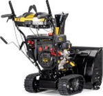 Снегоуборщик гусеничный бензиновый CHAMPION STT1171E