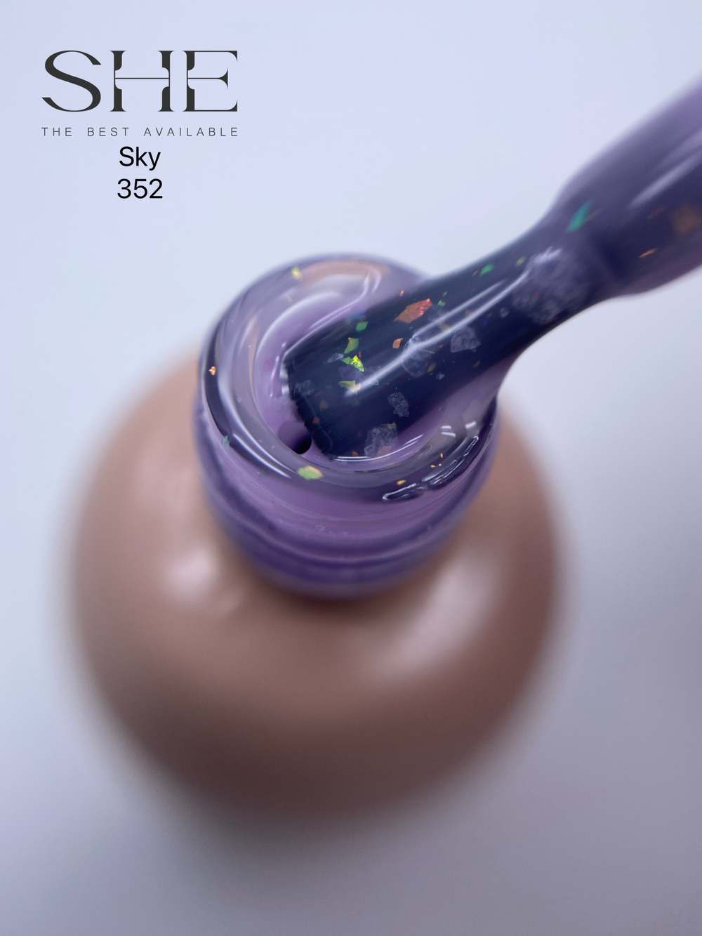Гель-лак SHE "SKY"  352 10 ml
